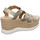 Schuhe Damen Sandalen / Sandaletten Kanna Sandaletten Milan - KV7219 Gold
