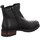 Schuhe Damen Stiefel Donna Carolina Premium 34.055.090 Schwarz