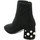 Schuhe Damen Stiefel Elvio Zanon Premium Stiefelette - G4801P Schwarz