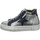 Schuhe Damen Sneaker Life - Mery ESA-10E Silbern