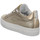 Schuhe Damen Sneaker Donna Carolina 168 37168124-PLATINO Gold