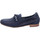 Schuhe Damen Slipper Maripé Slipper F5031 26550-NOTTE Blau