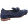 Schuhe Damen Slipper Maripé Slipper F5031 26550-NOTTE Blau