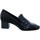 Schuhe Damen Pumps Marc Cain Loafer - Marccain HBSD06L17-393 Blau