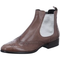 Schuhe Damen Boots Donna Carolina Stiefeletten 34.743.082-TAUPE braun