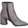 Schuhe Damen Stiefel Elvio Zanon Premium Stiefelette - G4410X Silbern