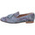 Schuhe Damen Slipper Pedro Miralles Slipper MF1 18026-AZUL Grau