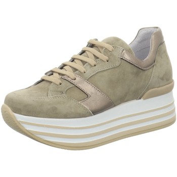 Schuhe Damen Sneaker Elena - AE140-KAKY/ALPA beige
