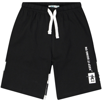 Kleidung Kinder Shorts / Bermudas Melby 72F5684 Schwarz