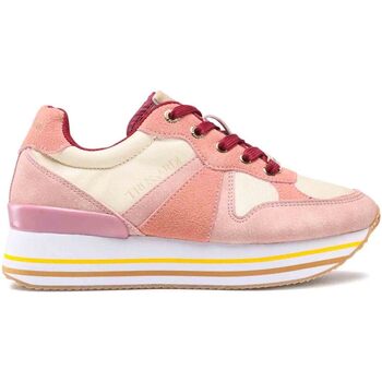 Schuhe Damen Sneaker Low Trussardi 79A00741-9Y099998 Rosa