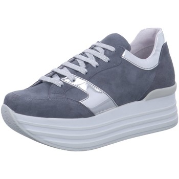 Schuhe Damen Sneaker Elena - AE140-ZUCCHERO/ARGENTO grau
