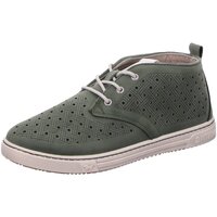 Schuhe Damen Derby-Schuhe & Richelieu Mustang Schnuerschuhe 1349304-7 grün