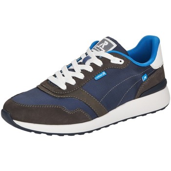 Schuhe Herren Derby-Schuhe & Richelieu Rieker Schnuerschuhe FSK Halbschuhe 07602-14 blau