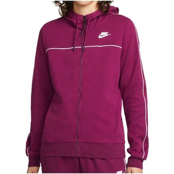 Kleidung Damen Pullover Nike Sport Sportswear Millennium Full-Zip Hoodie CZ8338-610 Violett