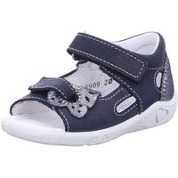 Schuhe Mädchen Babyschuhe Ricosta Maedchen SILVI 50 2200102/170 nautic 50 2200102/170 Blau