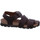 Schuhe Herren Sandalen / Sandaletten Panama Jack Offene stanley c1 Braun