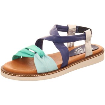 Schuhe Damen Sandalen / Sandaletten Marila Colours Sandaletten 1102-multiceleste blau