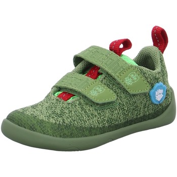 Schuhe Jungen Babyschuhe Affenzahn Hausschuhe happy dragon 20083 grün