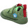 Schuhe Jungen Babyschuhe Affenzahn Klettschuhe Knit Happy Drach 00397-20003 Grün