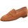 Schuhe Damen Slipper Luca Grossi Premium H124M H124M Braun