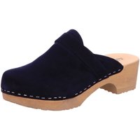 Schuhe Damen Pantoletten / Clogs Softclox Pantoletten Tamina 3345-54 blau