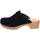 Schuhe Damen Pantoletten / Clogs Softclox Pantoletten Tamina S334554 Blau