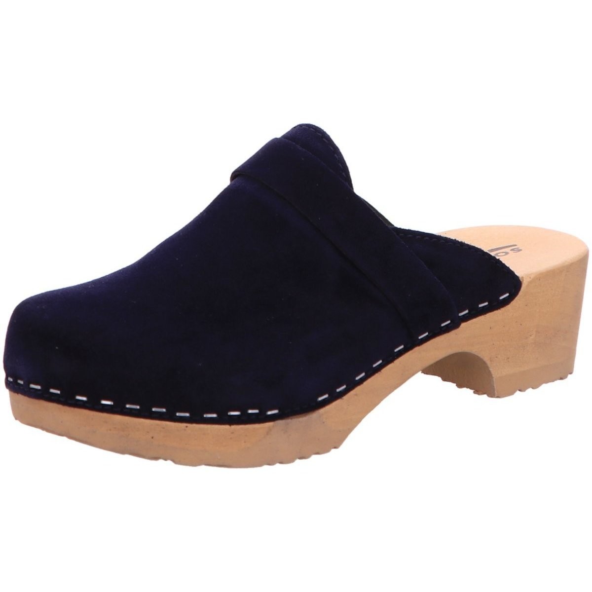 Schuhe Damen Pantoletten / Clogs Softclox Pantoletten Tamina S334554 Blau