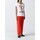 Kleidung Damen Hosen Moschino 03280524 A0112 Rot