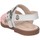 Schuhe Mädchen Sandalen / Sandaletten Florens F2350 Rosa