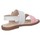 Schuhe Mädchen Sandalen / Sandaletten Florens F2350 Sandalen Kind Fuxia-weiß Rosa