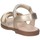 Schuhe Mädchen Sandalen / Sandaletten Florens E2410 Sandalen Kind Silberplatin Grau