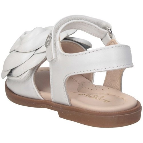 Florens E241413B Sandalen Kind WEISS Weiss