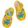Schuhe Kinder Sandalen / Sandaletten Melissa MINI  Possession + Fábula B - Yellow Gelb