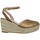 Schuhe Damen Sandalen / Sandaletten Atelier Mercadal Jodie Cuir Femme Bronze Other
