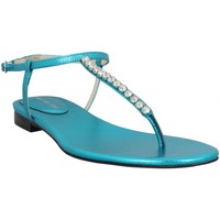 Schuhe Damen Sandalen / Sandaletten Atelier Mercadal 143122 Blau
