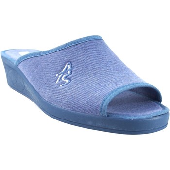 Schuhe Damen Multisportschuhe Andinas Gehen Sie nach Hause Dame  9110-26 blau Blau