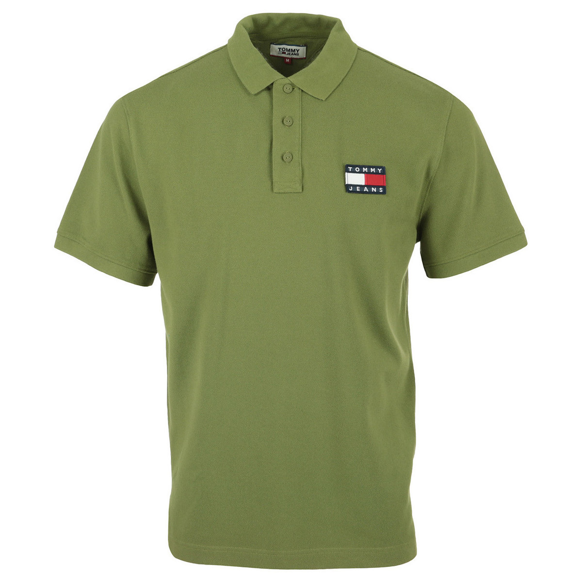Kleidung Herren T-Shirts & Poloshirts Tommy Hilfiger Badge Polo Grün