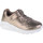 Schuhe Mädchen Sneaker Low Skechers Uno Lite - Chrome Steps Silbern