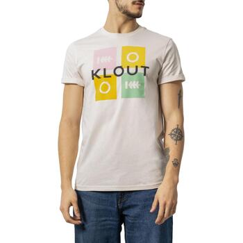 Kleidung T-Shirts Klout  Beige