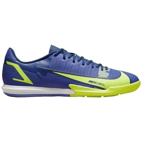 Schuhe Herren Fußballschuhe Nike Mercurial Vapor 14 Academy IC Blau, Seladongrün