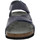 Schuhe Herren Sandalen / Sandaletten Think Offene WOLFI 000263 Blau