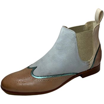 Schuhe Damen Boots Melvin & Hamilton Stiefeletten sally19 115999 beige