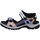 Schuhe Damen Wanderschuhe Ecco Sandaletten Sandalette OFFROAD 822083/60256 Multicolor