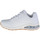 Schuhe Damen Sneaker Low Skechers Uno 2 - Air Around You Weiss
