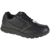 Schuhe Herren Wanderschuhe Skechers Nampa Schwarz