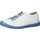 Schuhe Damen Sneaker Low Softinos Sneaker Blau