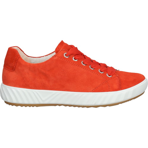 Schuhe Damen Sneaker Low Ara Sneaker Rot