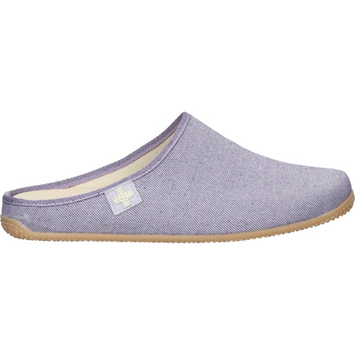 Schuhe Damen Hausschuhe Kitzbuehel Hausschuhe Violett