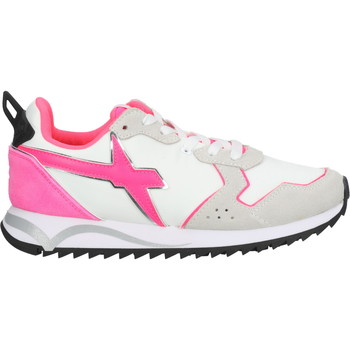 Schuhe Damen Sneaker Low W6yz Sneaker Weiß/Pink