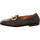 Schuhe Damen Slipper Pedro Miralles Slipper 18631-nero Schwarz